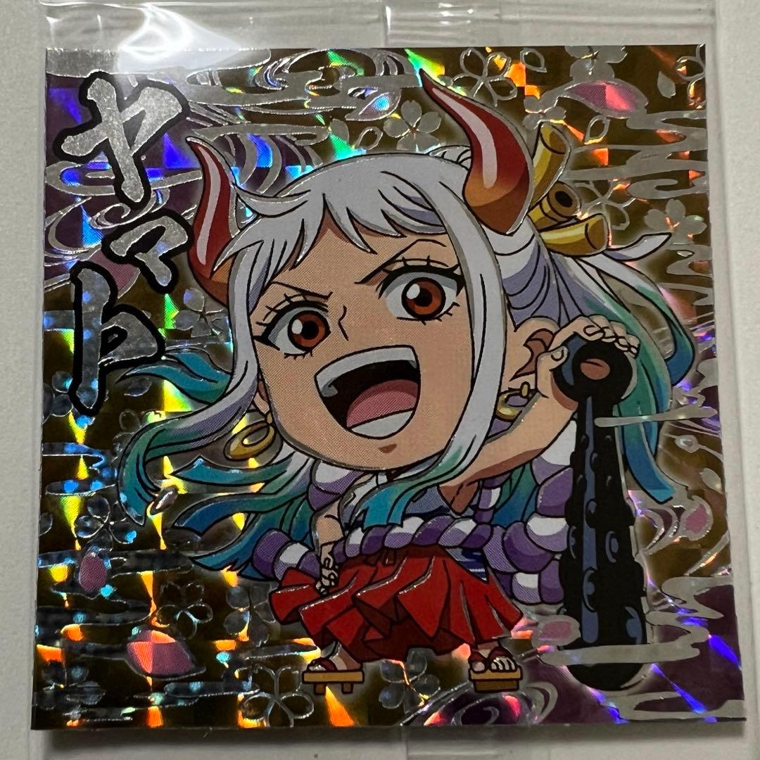 ヤマト[SGR] SW6-02 にふぉるめーしょん ワンピース シールウエハース