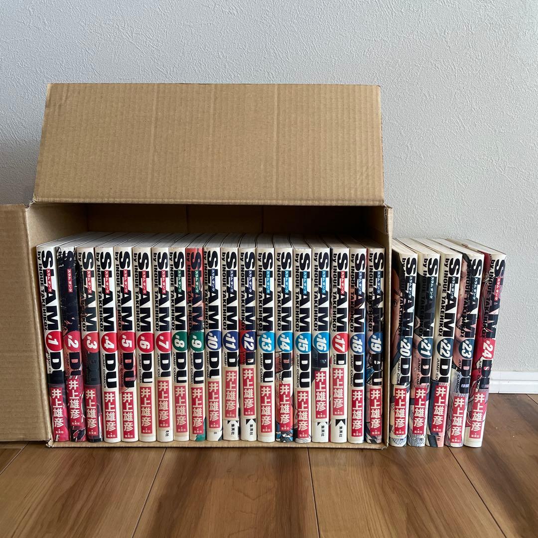 SLAM DUNK 完全版 全巻セット 1〜24巻　帯付き