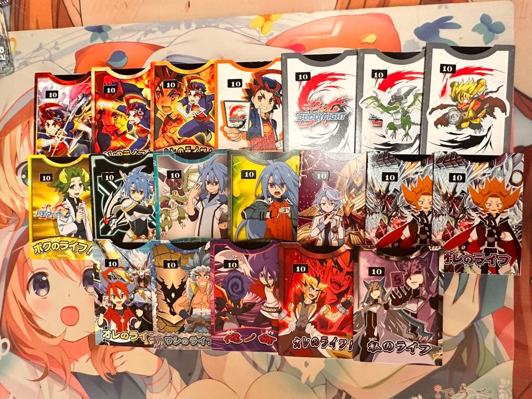 フューチャーカードバディファイト ライフカウンター 19個セット