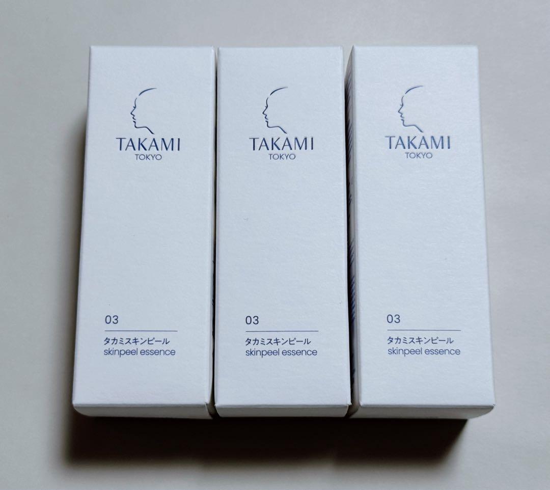タカミ スキンピール 30ml 3点セット