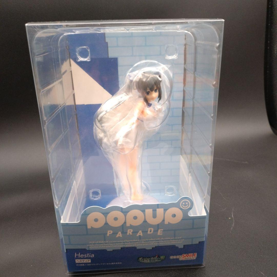 未開封品 ダンまち POP UP PARADE フィギュア ヘスティア POP UP PARADE ヘスティア