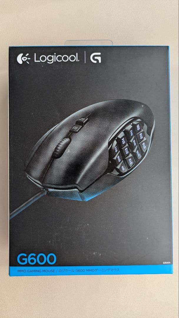 Logicool G600t ゲーミングマウス 本体