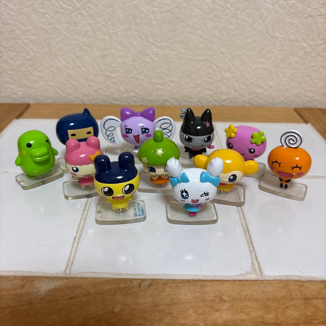 【 美品 】たまごっち　みーんなたまとも　フィギュアセット　レア レア品 たまカフェ みーんなたまともフィギュアセット - メルカリ