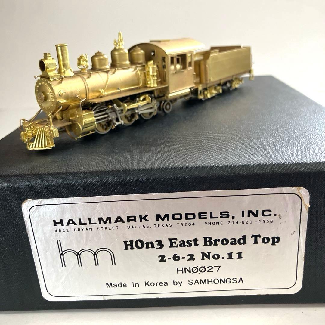 HALLMARK MODELS East Broad Top No.11 完成品