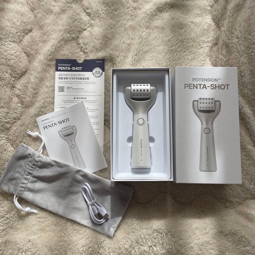 【セロラバイ公式】ペンタショット本体 楽天市場】【セロラバイ公式】ペンタショット1日5分・毛穴の目立ち