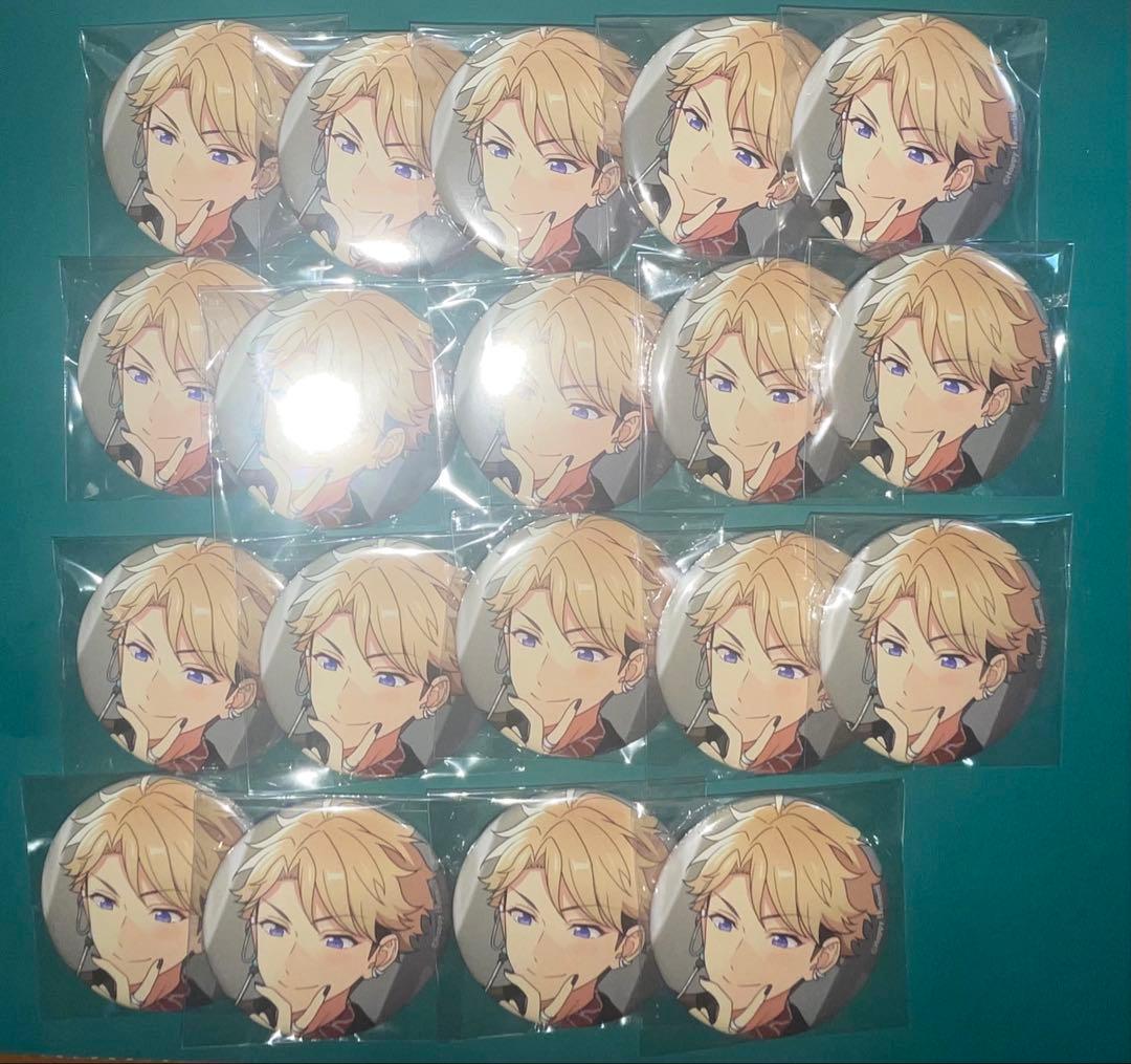 あんスタ コレクション 缶バッジ コレ缶 Jul idol 鳴上嵐 19点セット