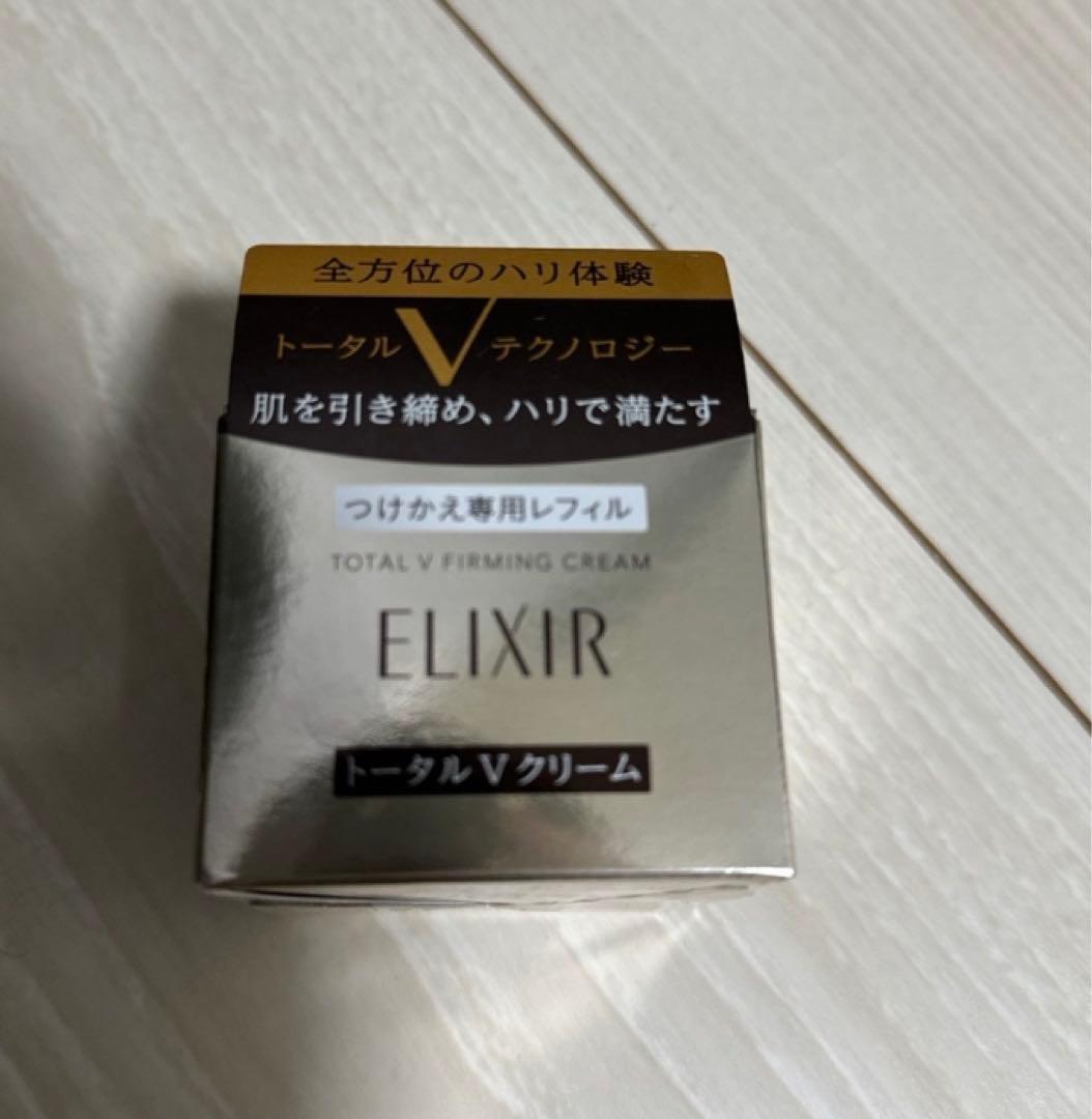 エリクシール　トータルVファーミングクリーム50g(つけかえ専用レフィル) トータルV ファーミングクリーム / エリクシール(フェイスクリーム