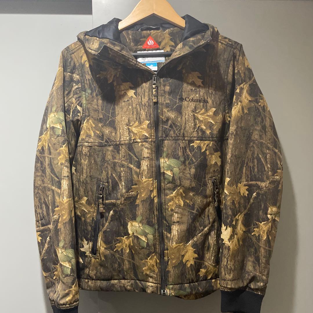 Columbia　ジャケット　落葉柄