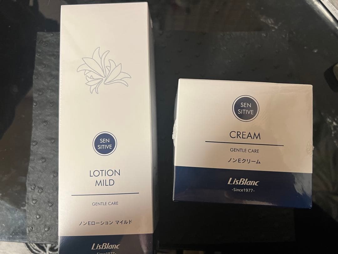 リスブランノンEクリーム リスブランノンEローションマイルド 化粧水セット ノンEローション マイルド | リスブラン化粧品(lisblanc)のオンライン