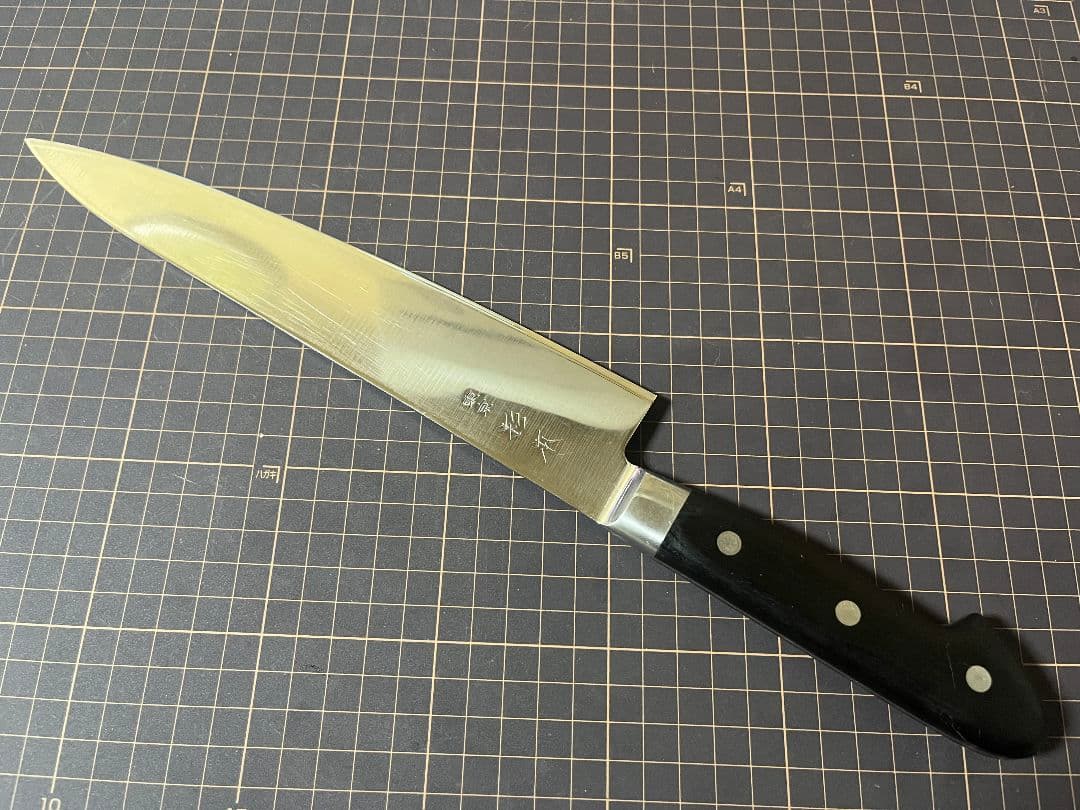 東京杉本 牛刀包丁 CM鋼 刃渡り24cm 包丁 手研済み 杉本 CM鋼 牛刀 24cm CM2124 : cocoatta - 通販 - Yahoo!ショッピング