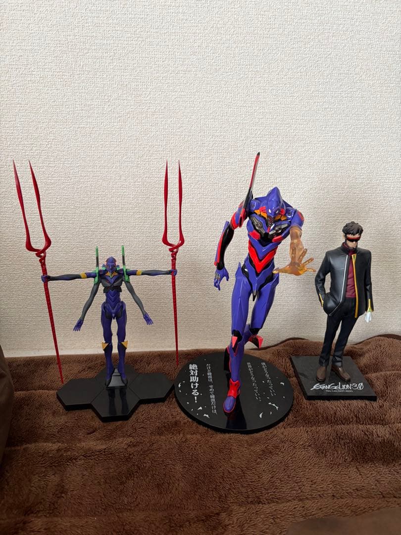 エヴァンゲリオン フィギュア まとめ売り - メルカリ