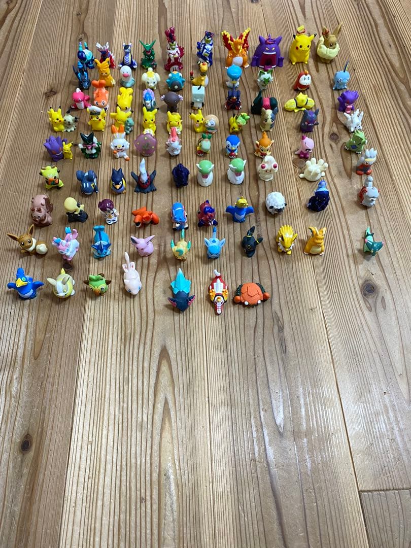 ポケモン 指人形　まとめ売り約90体