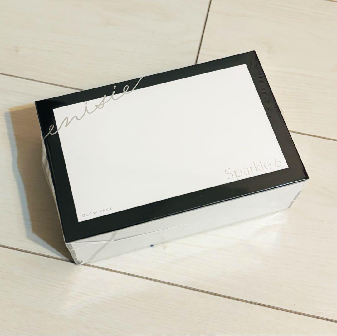 エニシー グローパック Sparkle6 ブラック 炭 炭酸ガスパック