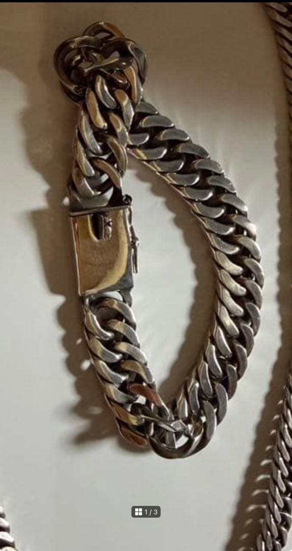 kkさん専用　925ブレスレット