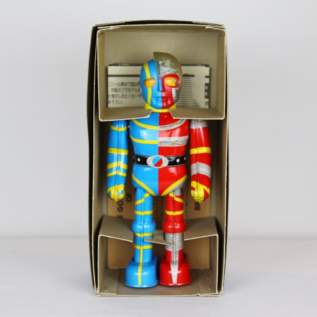 【絶版レア】ビリケン商会　キカイダー＜未使用品＞