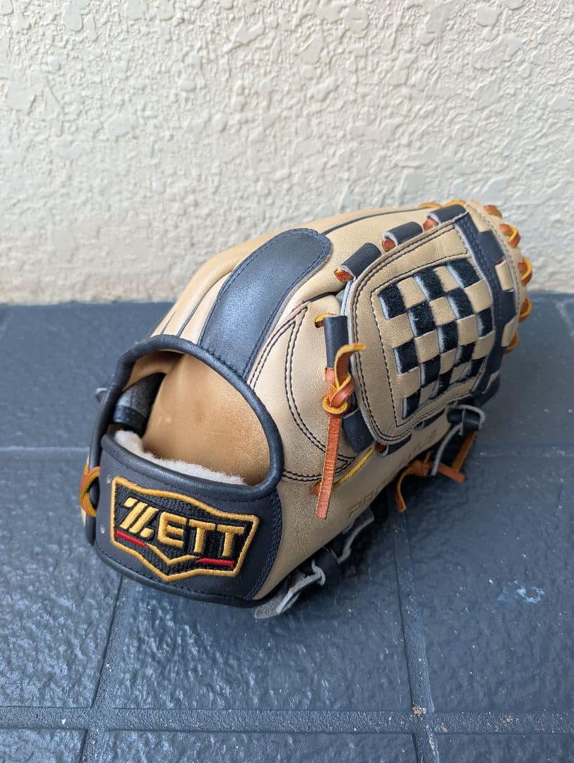 ZETT　軟式オーダーグラブ ゼット（ZETT） ゼット/プロステイタス/オーダーグラブ/源田モデル/166