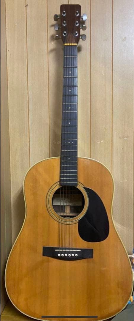 Suzuki W-250 アコースティックギター ビンテージギター【木曽鈴木バイオリン W-250】レビュー 後半は