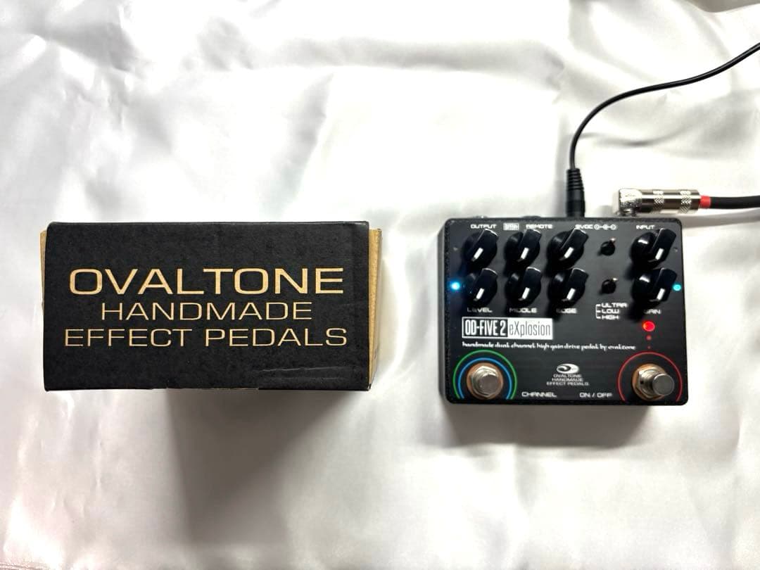 Ovaltone OD-FIVE 2 Explosion ハイゲイン 外箱あり - メルカリ
