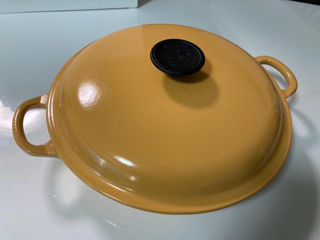 美品 LE CREUSET ルクルーゼ ビュッフェキャセロール 26cm