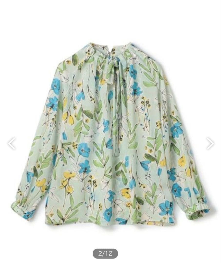 【最終値下げ】tomorrowland collectionブラウス