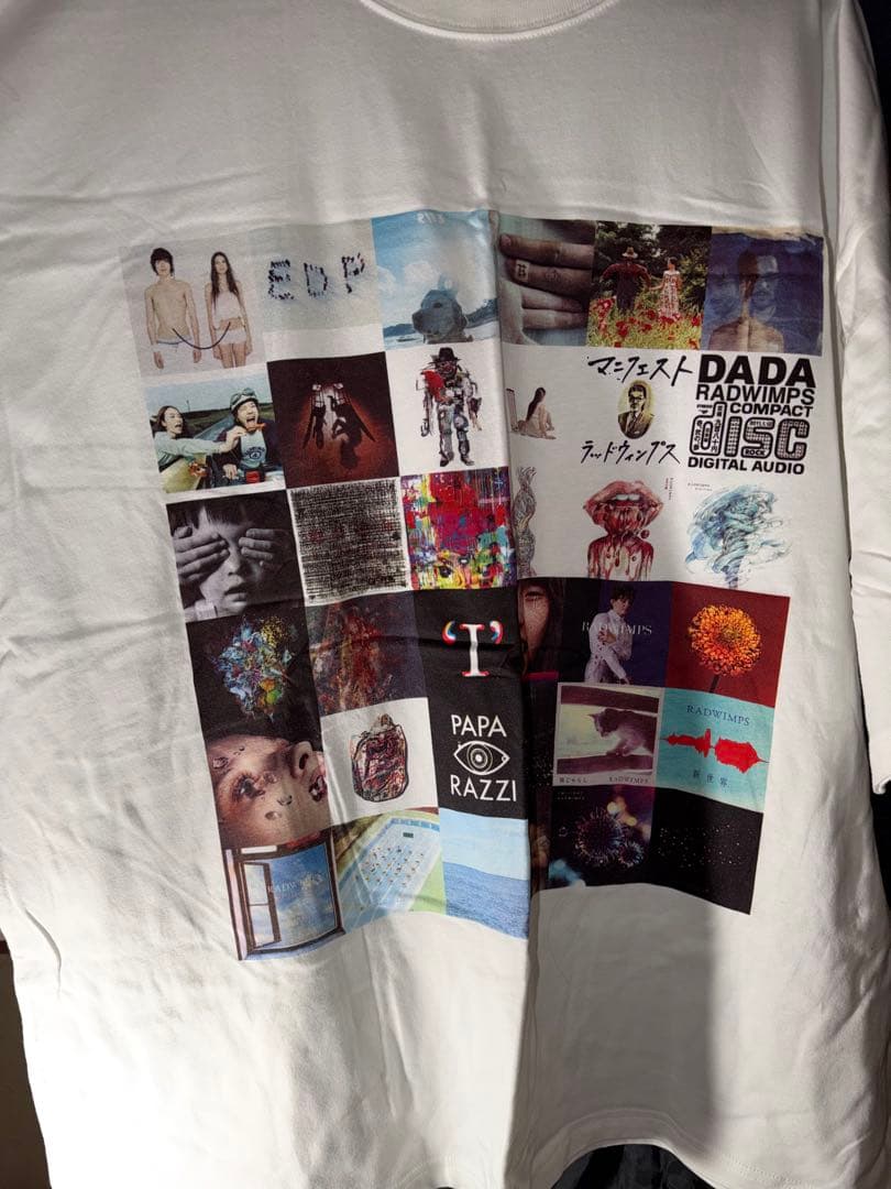 RADWIMPS FOREVER DAZE 15周年 限定ビックtシャツ RADWIMPS 15周年 限定Tシャツ 新品 非売品 FOREVER DAZE - メルカリ