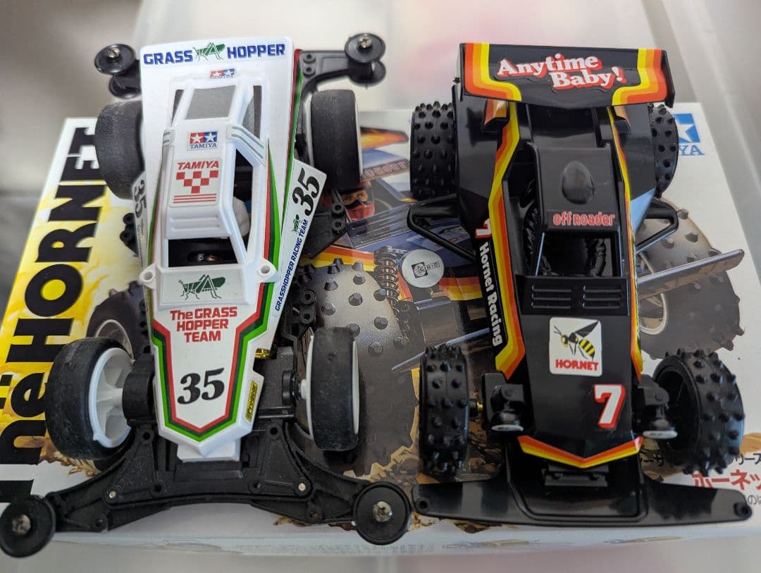 【ホーネット＆グラスホッパー3点セット】ミニ四駆(ホーネットポスターフレーム付) TAMIYA TOKYO RC CAR FESのご案内 | タミヤ