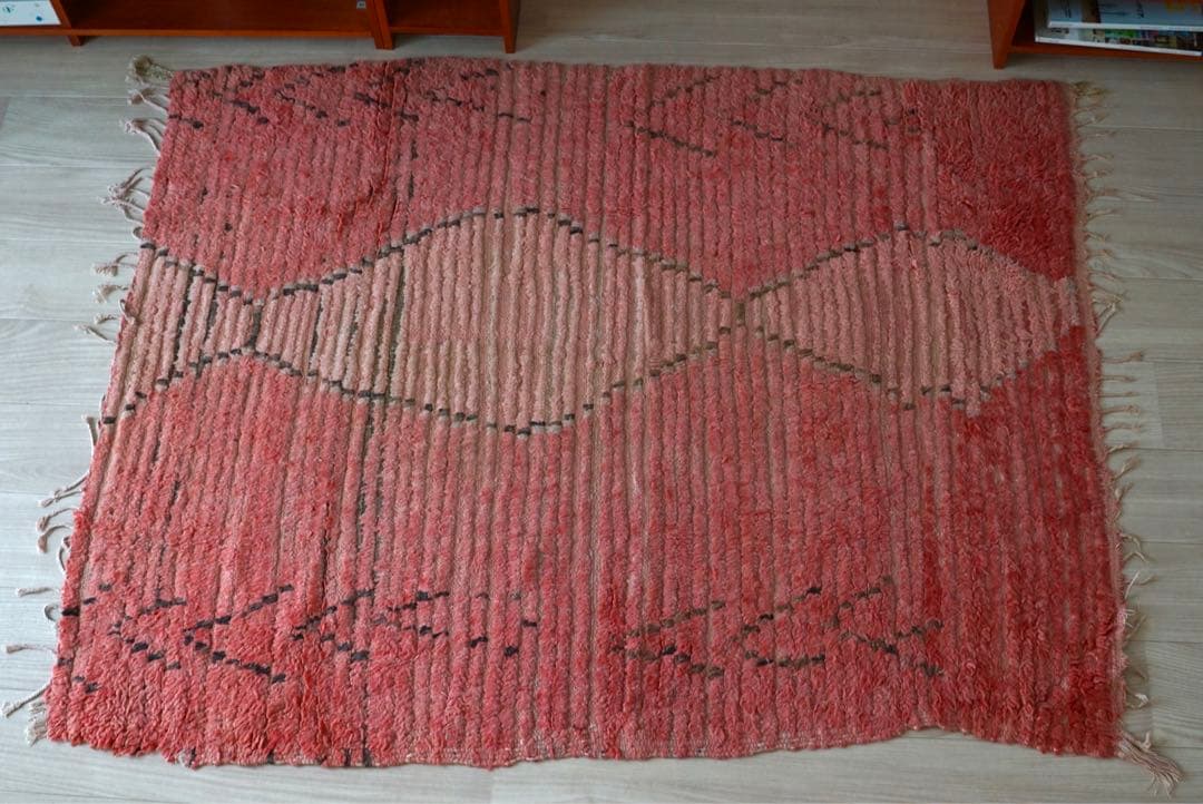 希少　ヴィンテージ　ベニワレン モロッカンピンク 希少 ヴィンテージ ベニワレン モロッカンピンク - メルカリ