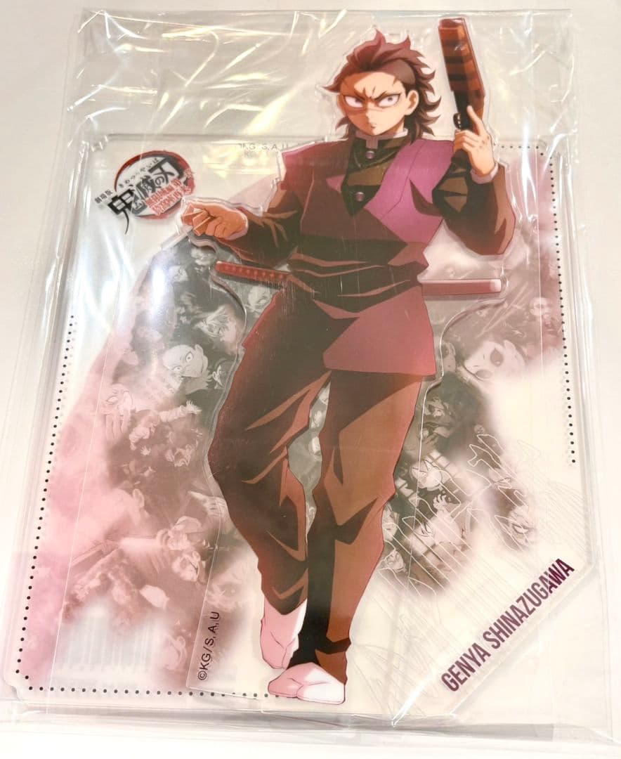 ピオフィ オルロック アクリルスタンド 箔押しタグキー チャーム