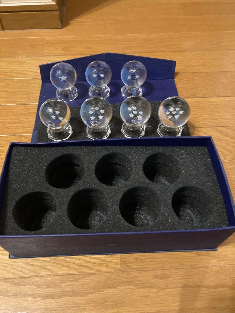 ドラゴンボール　クリスタル？　置物　インテリア　鳥山明　ガラス？ Amazon.co.jp: ドラゴンボ ールZ 超ベジータ ビジュアルアートグラス