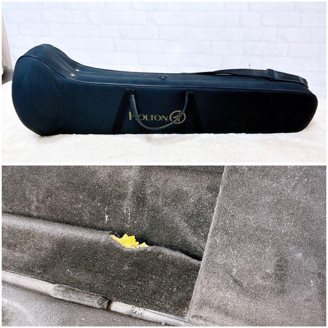 HOLTON ホルトン TR150 テナーバストロンボーン マウスピース付き