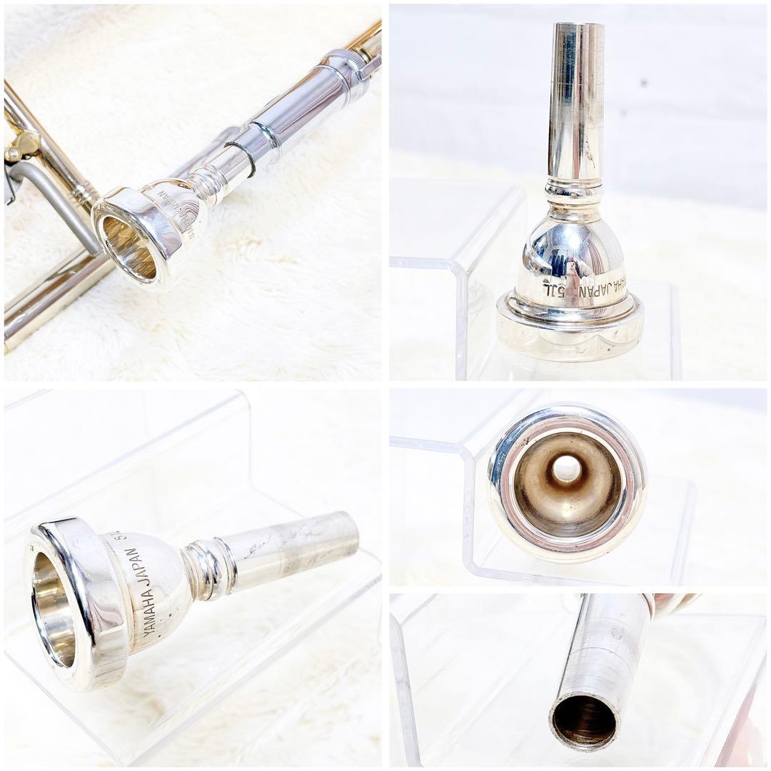 HOLTON ホルトン TR150 テナーバストロンボーン マウスピース付き