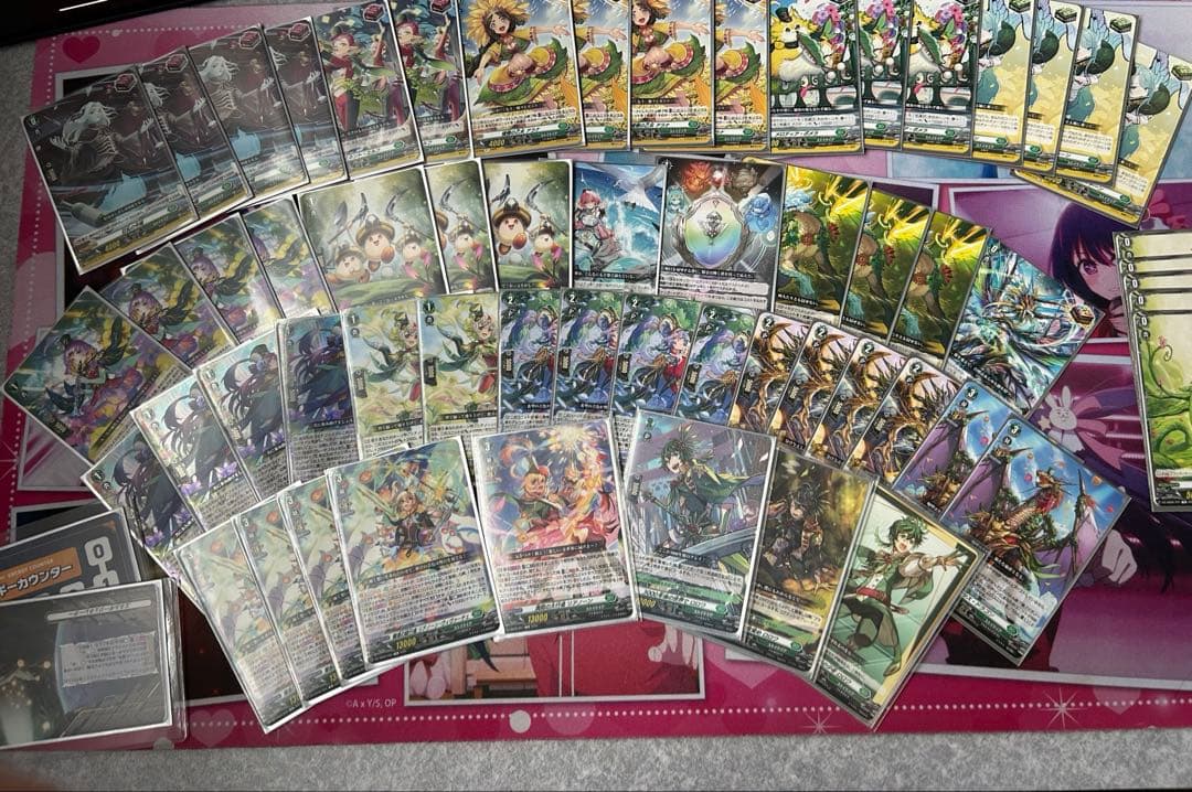 ヴァンガード 「Master Deckset 羽根山ウララ」 改造版 - メルカリ