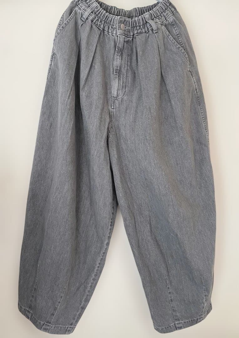 HARVESTY デニムサーカスパンツ（size2）