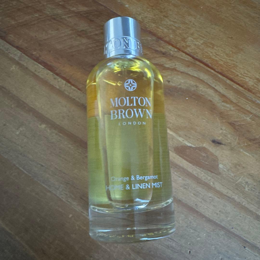 MOLTON BROWN オレンジ & ベルガモット ホーム リネン ミスト