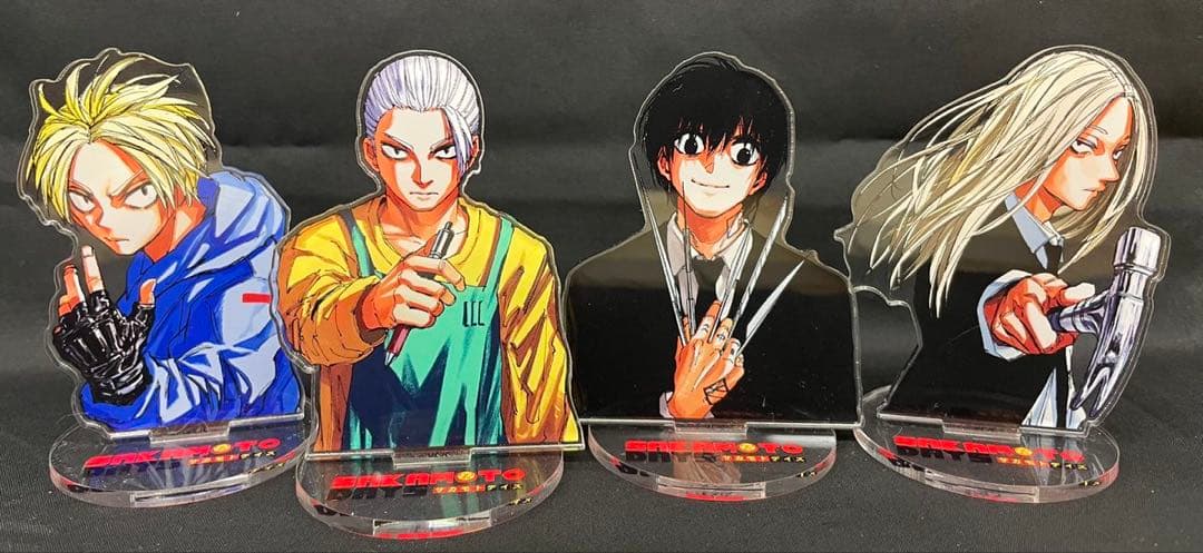 SAKAMOTODAYS ゼブラック　100名限定　アクスタ4種