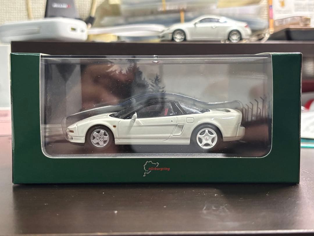 京商　1/43ホンダNSX タイプR ニュルブルクリンクテストカー