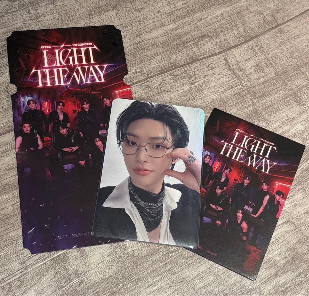 ATEEZ VR 映画 特典トレカ スペシャルフォトカード ミンギ