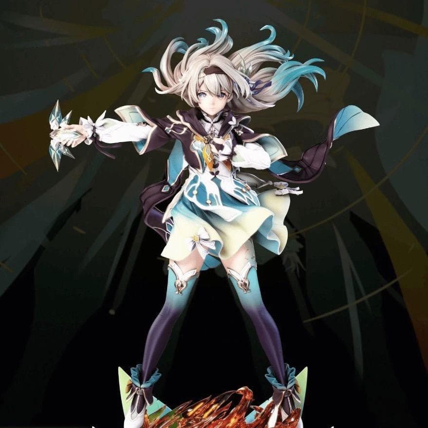 美少女フィギュア 1/7スケール Honkai 風 アニメキャラクター36cm