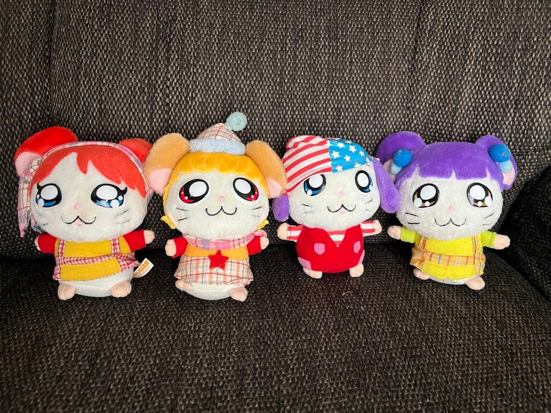 とっとこハム太郎 劇場版 ミニハムず ミニモニ。ぬい 平成レトロ 当時モノ レア】とっとこハム太郎 劇場版 ミニハムず ぬいぐるみ 平成レトロ