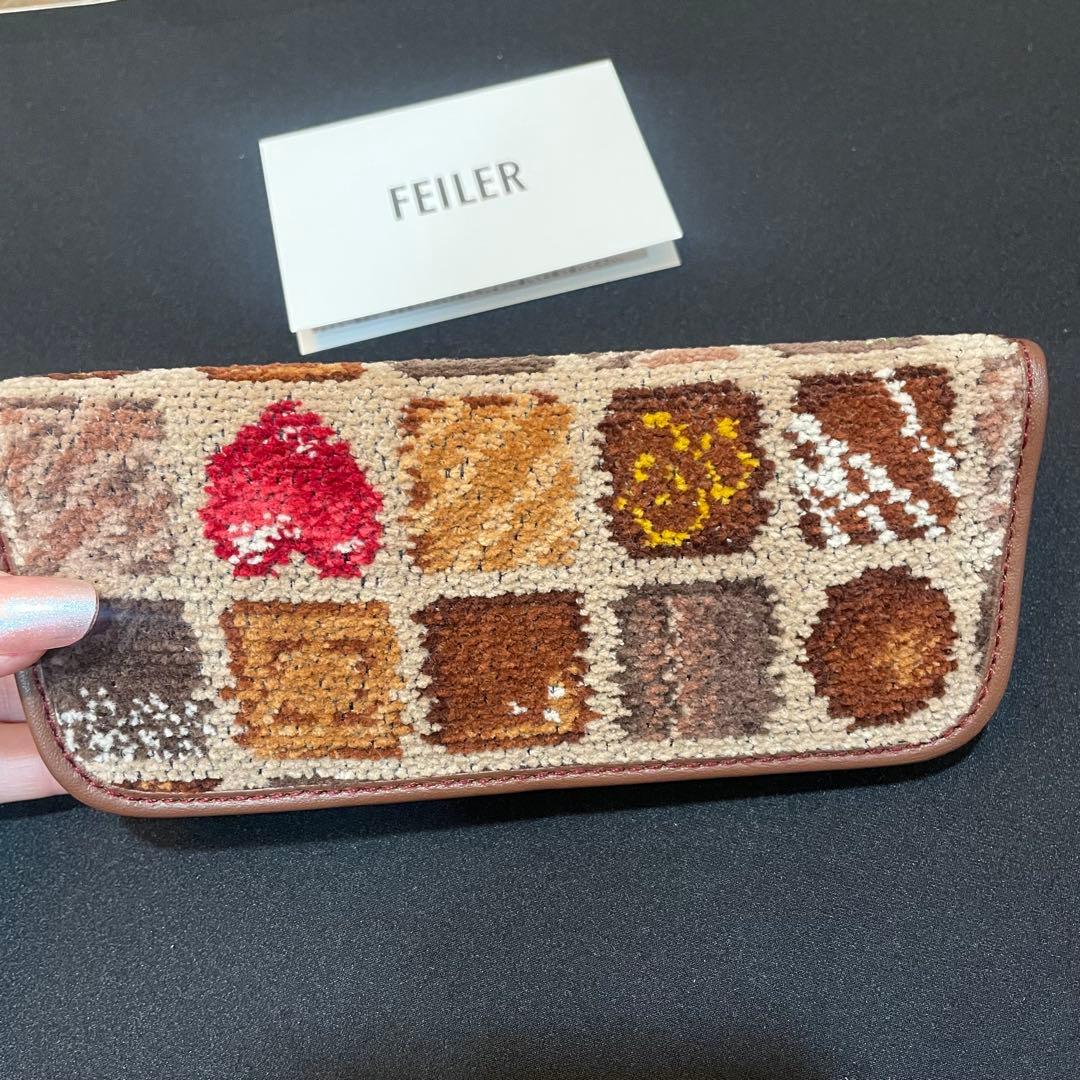 ◇新品未使用◇ フェイラー コフレドゥショコラ メガネケース - メルカリ