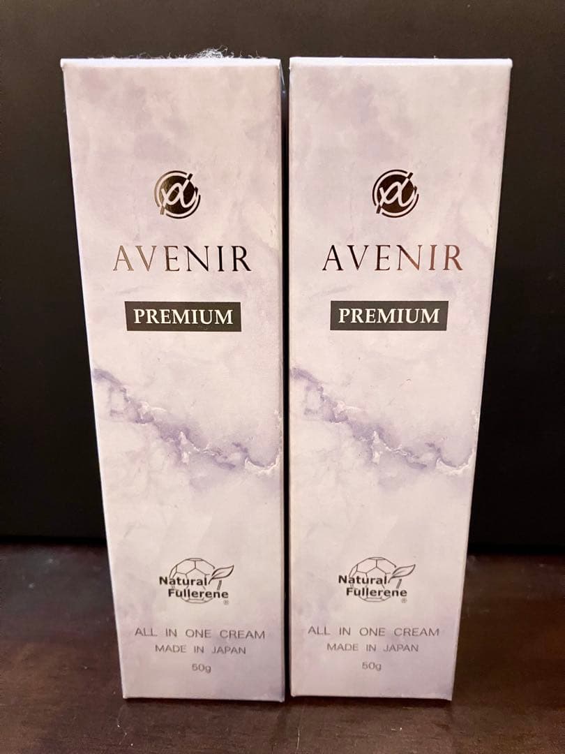 AVENIRクリームPREMIUM オールインワンクリーム 2本