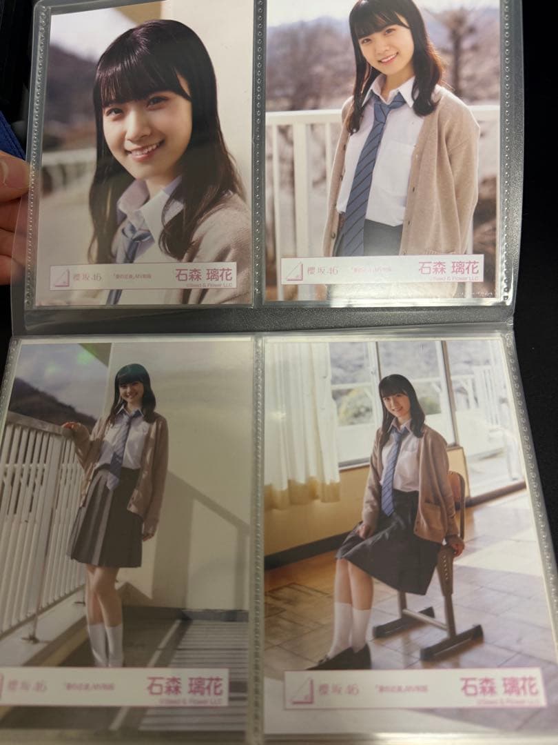 櫻坂46 3期生　生写真　夏の近道 MV制服 MV衣装フルコンプ 櫻坂46 山下瞳月 3期生「夏の近道」MV制服 生写真 コンプ｜Yahoo