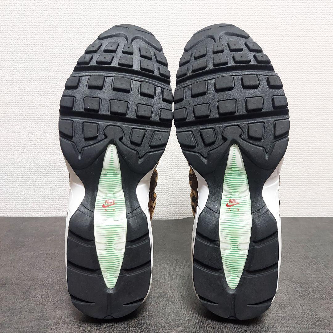 I*h様 NIKE × アトモス エア マックス 95 DLX メンズ 27.5 - メルカリ