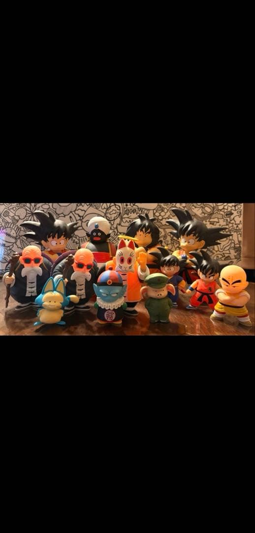 ドラゴンボール　コレクション　ソフビ　フィギュア　まとめ売り