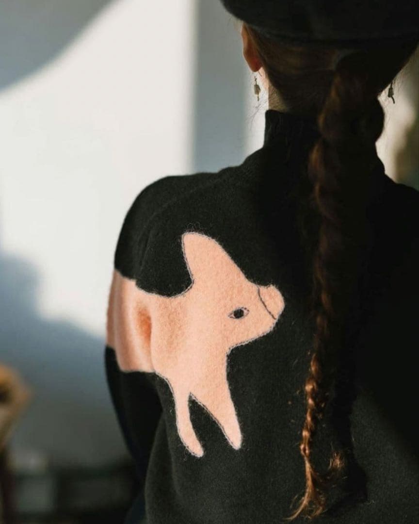 ミナペルホネン　 ニット