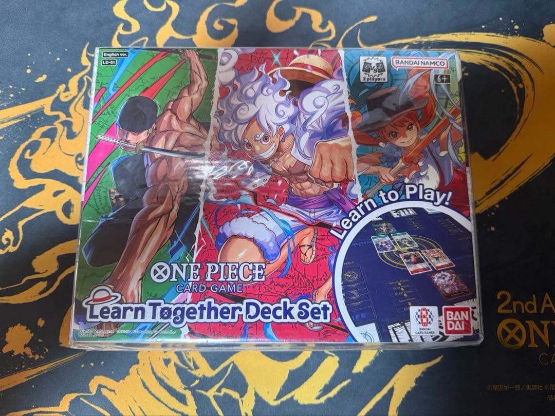ワンピースカードゲーム Learn Together Deck Set リーパラ - メルカリ