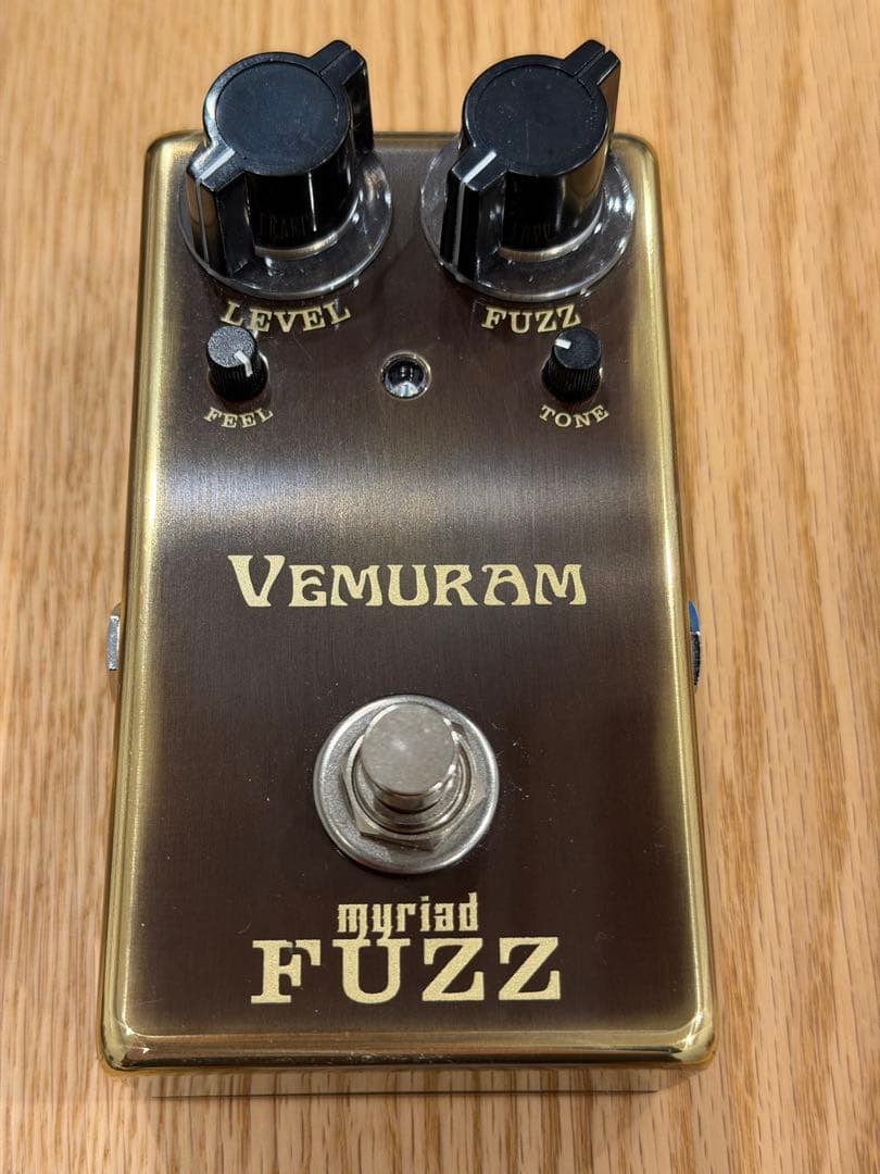 Vemuram myriad FUZZ ギターエフェクター - メルカリ