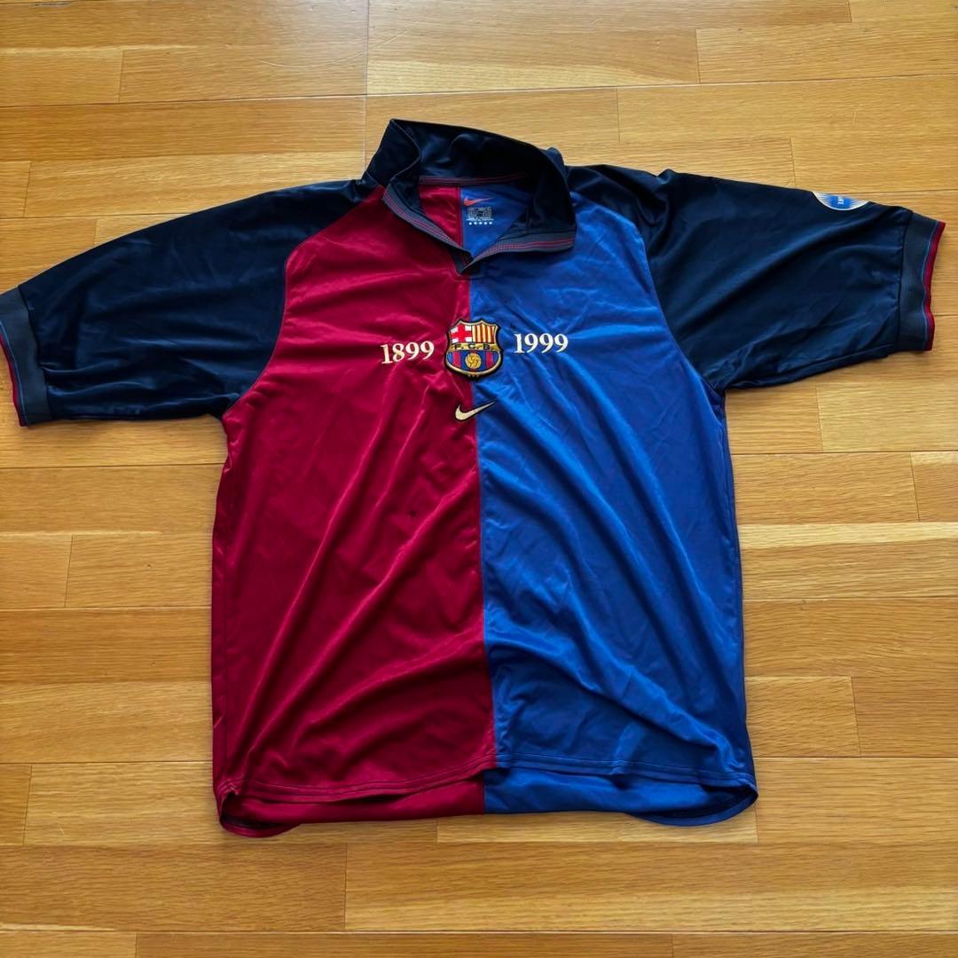 ④FCバルセロナの1899-1999記念モデル #7 FIGO フィーゴ
