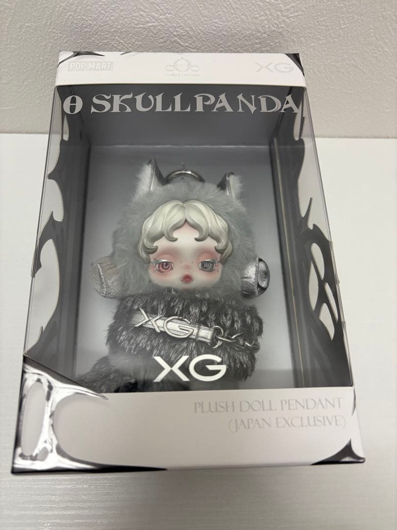 スカルパンダ XG 新品未開封品 POPMART SKULLPANDA SKULLPANDA初のポップアップを渋谷TSUTAYAにて開催。世界を席巻する