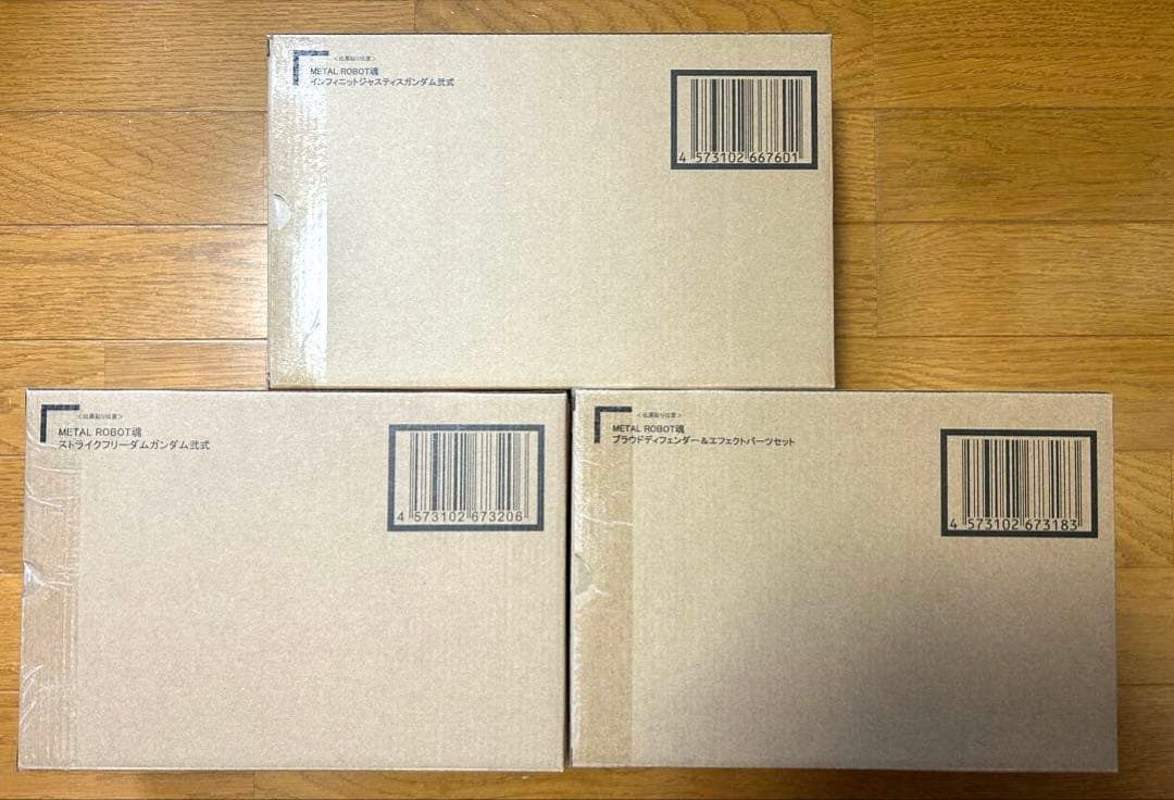 メタルロボット魂　ストフリ弐式 ＋ プラウドディフェンダー ＋ インジャ弐式